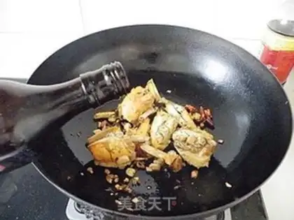 Make Spicy Fried crabs step 11