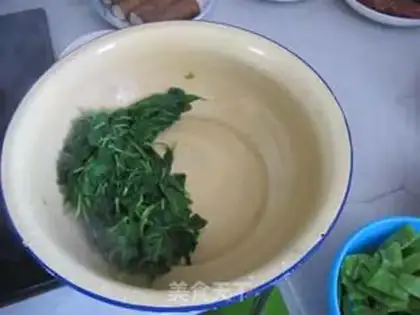 Make Scrambled maran head step 1