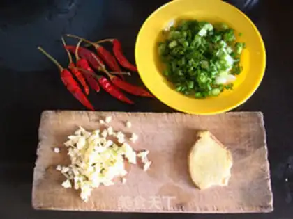 Make Dry spicy shrimp step 0