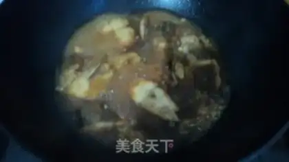 Make Red-burned fish step 5