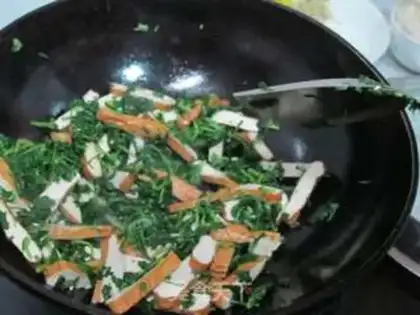 Make Scrambled maran head step 4