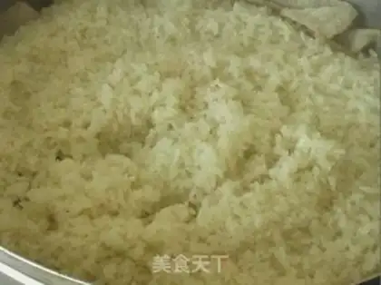 Make The rice step 7