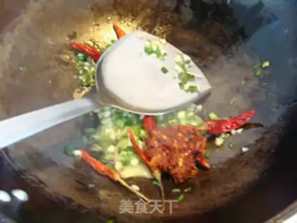 Make Dry spicy shrimp step 4