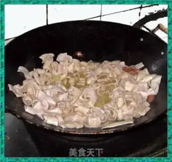 Make ♪ Duck intestines ♪ step 2