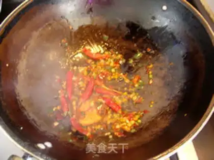 Make Dry spicy shrimp step 5