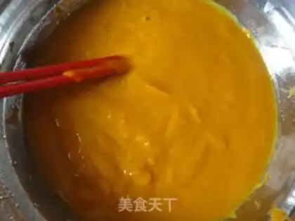 Make Coconut pumpkin rice step 1