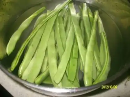 Make Powder soybeans step 0