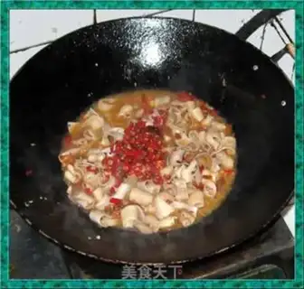 Make ♪ Duck intestines ♪ step 4
