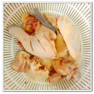 Make A quail egg chicken step 0