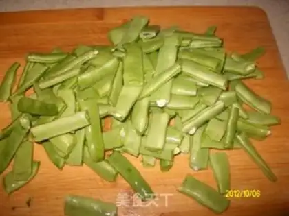 Make Powder soybeans step 1