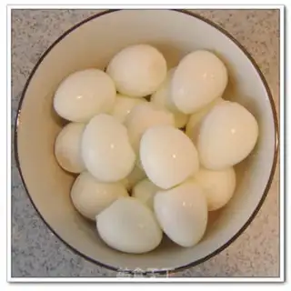 Make A quail egg chicken step 1