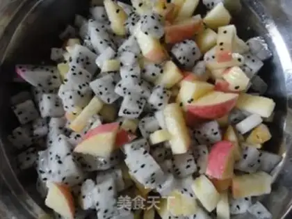 Make Coconut pumpkin rice step 3