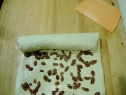 Make raisin bread step 14