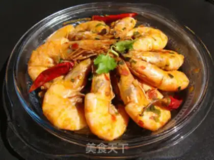 Make Dry spicy shrimp step 9