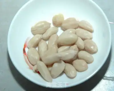 Make Peanut Mountain Porridge step 2