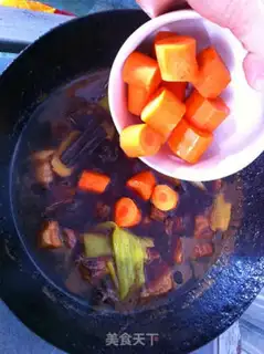 Make Five flowers and carrots step 7