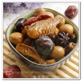 Make A quail egg chicken step 8