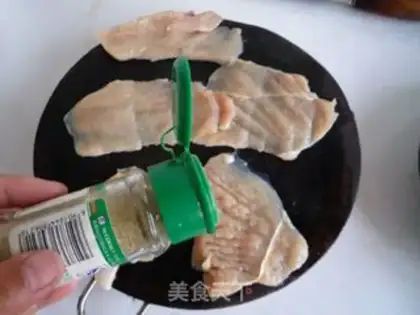 Make Chicken chops step 1