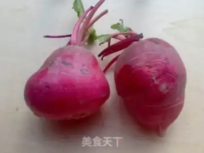 Make Lemon sugar vinegar radish step 0