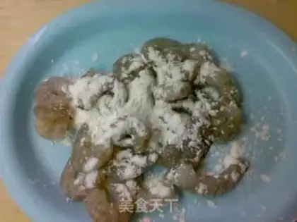 Make Gold shrimp balls step 2