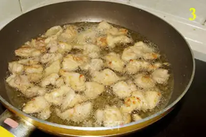 Make Pire-fried chicken step 2
