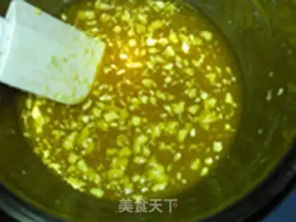 Make Rose Cloud Leg Mooncake step 2