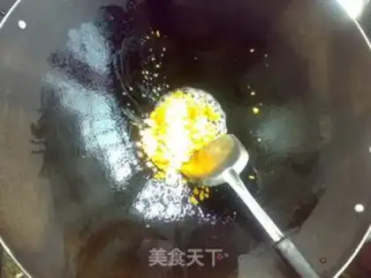 Make Gold shrimp balls step 4