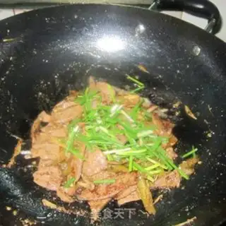Make Spicy liver step 4