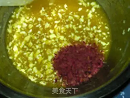 Make Rose Cloud Leg Mooncake step 3