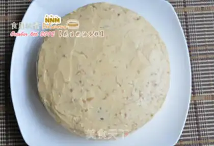 Make Peanut butter cake step 16