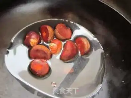 Make Simple chestnuts step 2