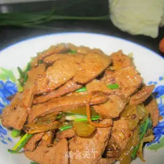Make Spicy liver step 6