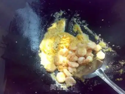 Make Gold shrimp balls step 6
