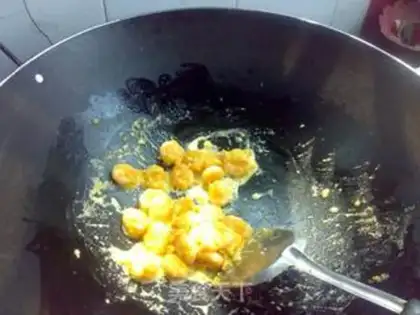 Make Gold shrimp balls step 7