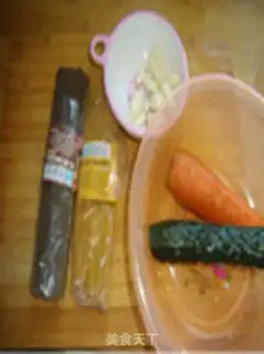 Make Soy sauce, noodle step 1
