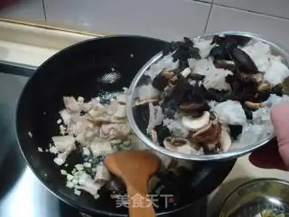 Make Peanut butter cake step 18
