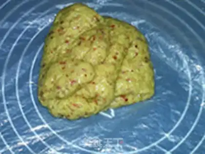 Make Rose Cloud Leg Mooncake step 6