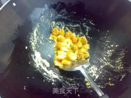 Make Gold shrimp balls step 8
