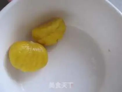 Make Simple chestnuts step 5