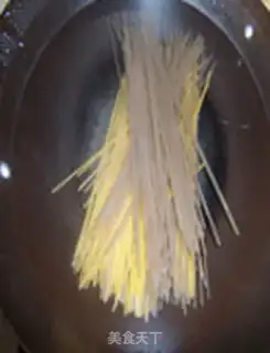 Make Soy sauce, noodle step 2