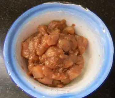 Make Soy chicken step 3