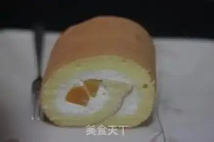 Make Peachcake rolls step 11