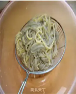Make Soy sauce, noodle step 3