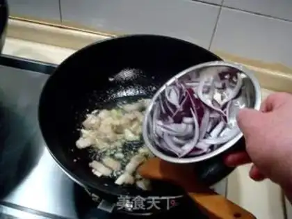 Make Pickles and pastries step 1