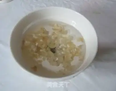 Make ♪ Sweet oats nest ♪ step 1