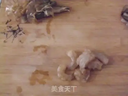 Make Precious corn shrimp balls step 1