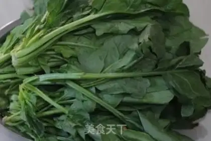Make Spinachball soup step 0