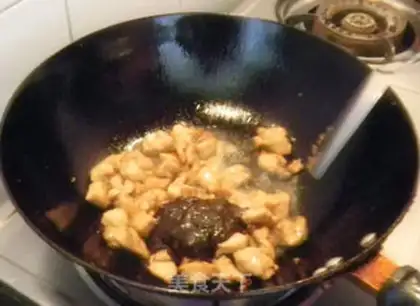 Make Soy chicken step 6