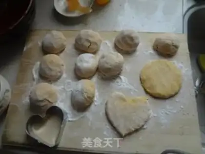 Make Pumpkin step 1
