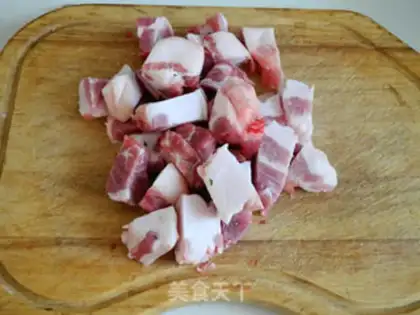Make Secret red meat step 0